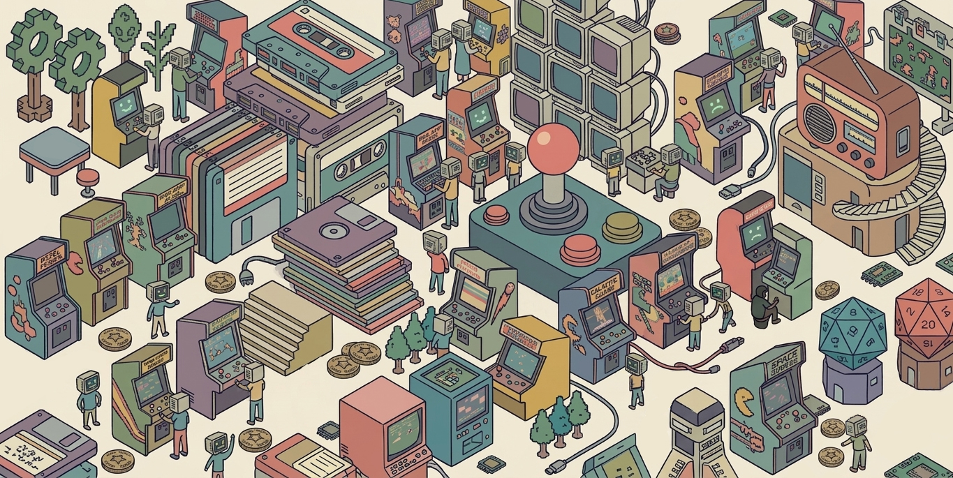 Tinker arcade worlds