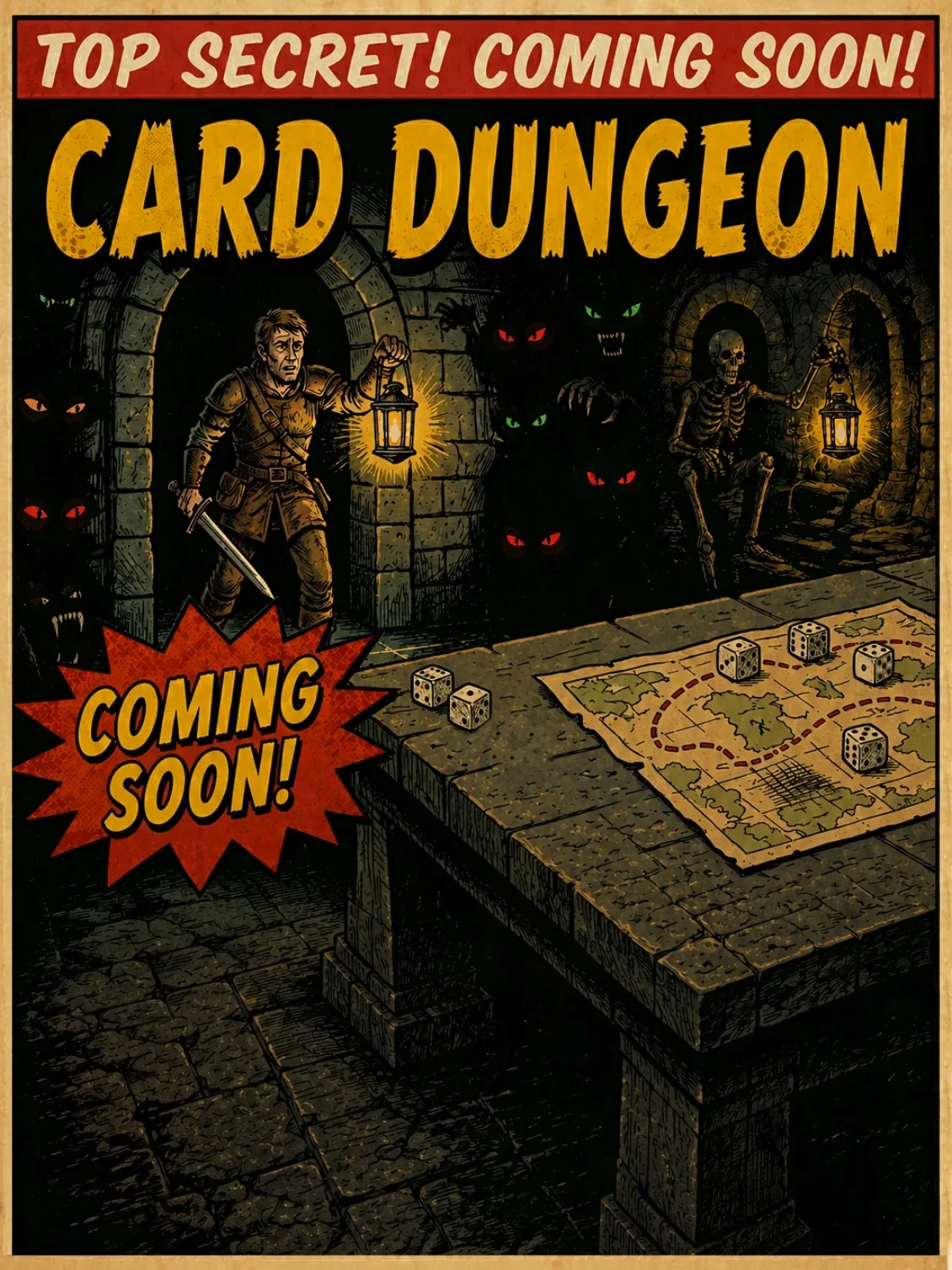 Card Dungeon — Coming Soon