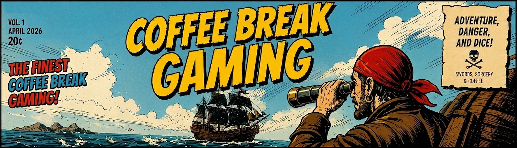 Coffee Break Adventures